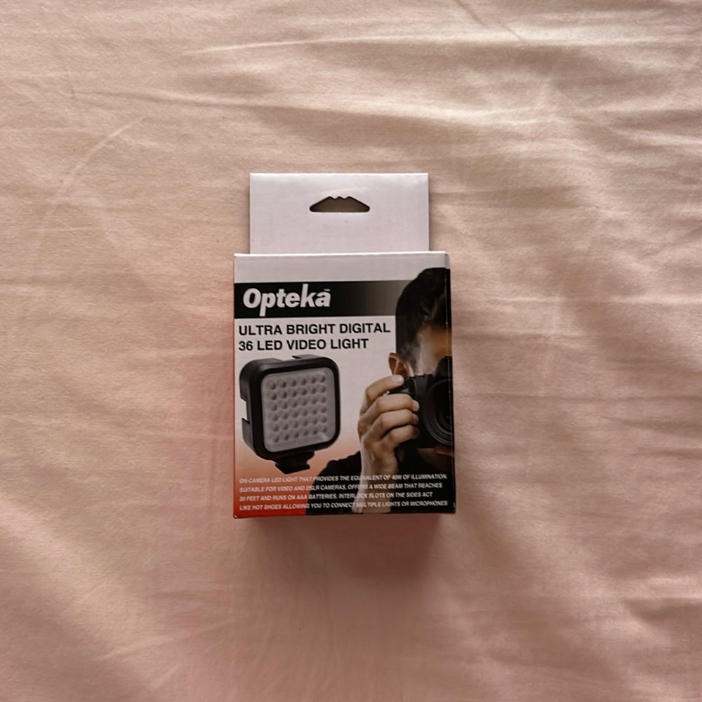 Opteka Ultra Bright Digital 36 Led Video Light